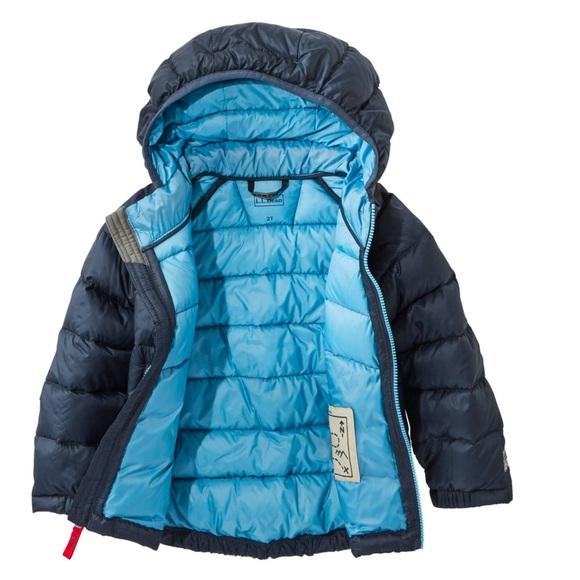 LL Bean! Infants' and Toddlers' Ultralight 650 Down Jacket size 2T. - Picture 3 of 10
